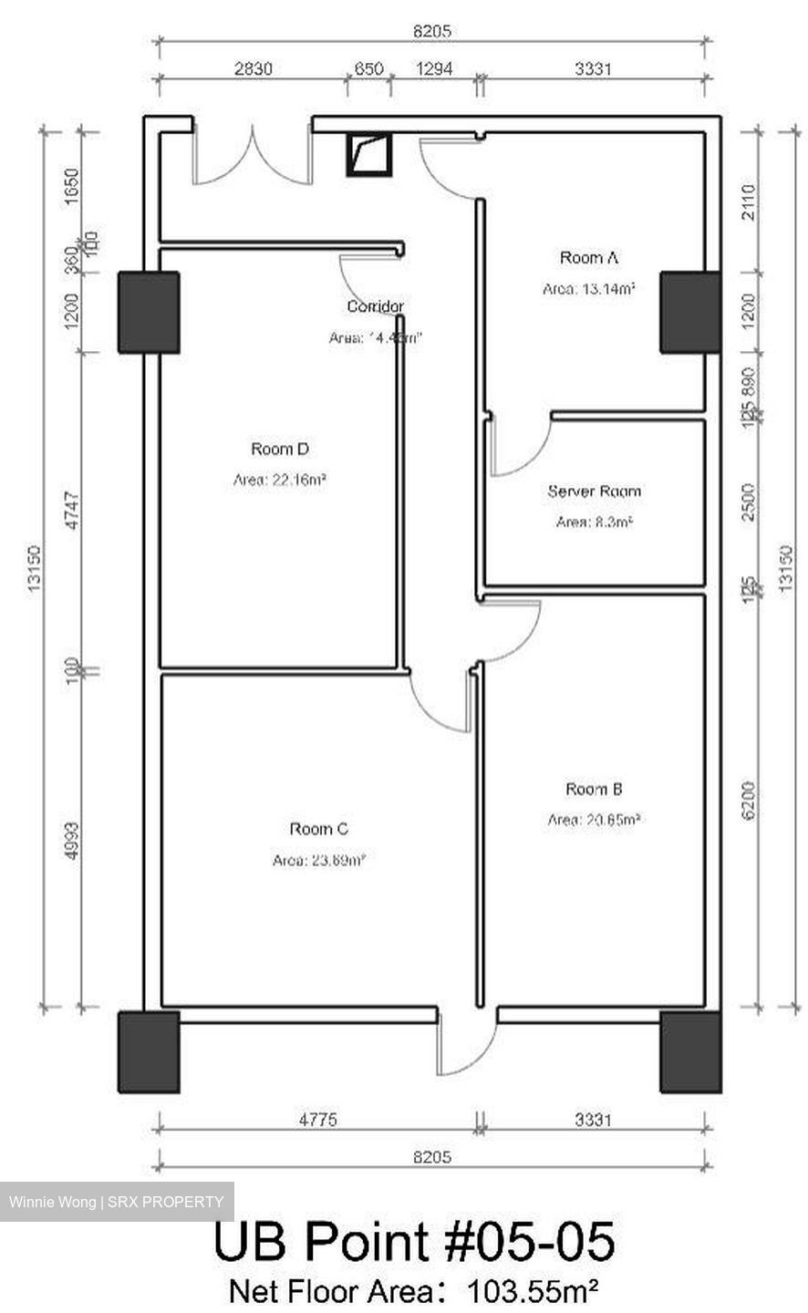 Ub Point (D14), Office #606629481